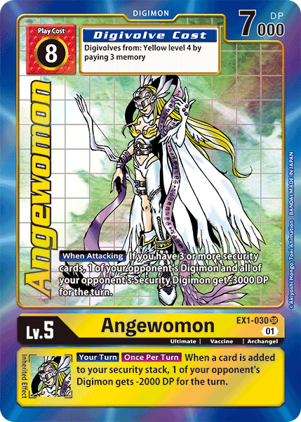 Angewomon [EX1-030] (Alternate Art) [Classic Collection] | Event Horizon Hobbies CA