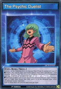 The Psychic Duelist [SBCB-ENS05] Common | Event Horizon Hobbies CA