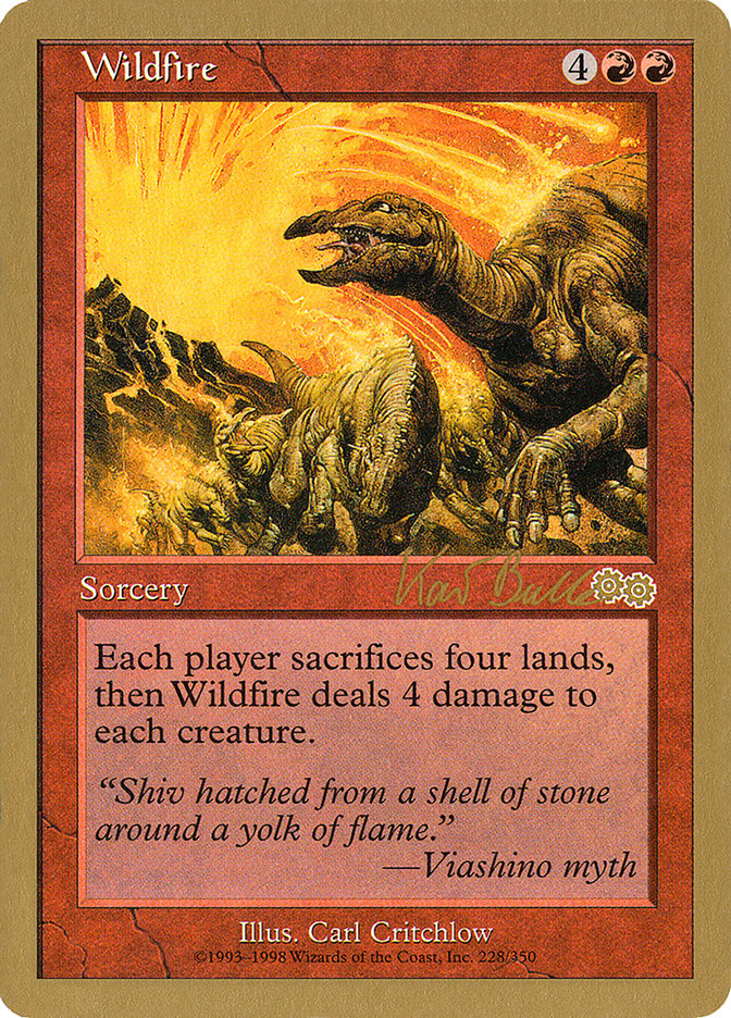 Wildfire (Kai Budde) [World Championship Decks 1999] | Event Horizon Hobbies CA