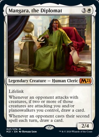 Mangara, the Diplomat [Core Set 2021]