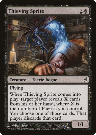 Thieving Sprite [Lorwyn] | Event Horizon Hobbies CA