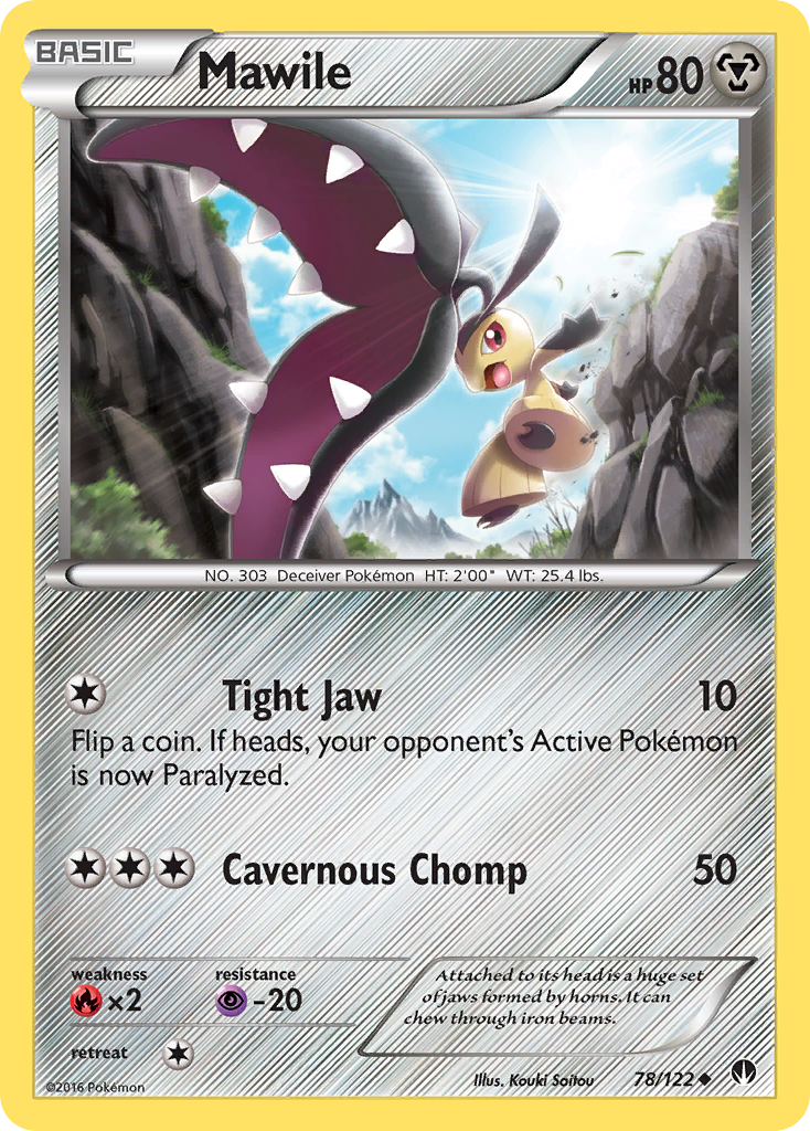 Mawile (78/122) [XY: BREAKpoint] | Event Horizon Hobbies CA