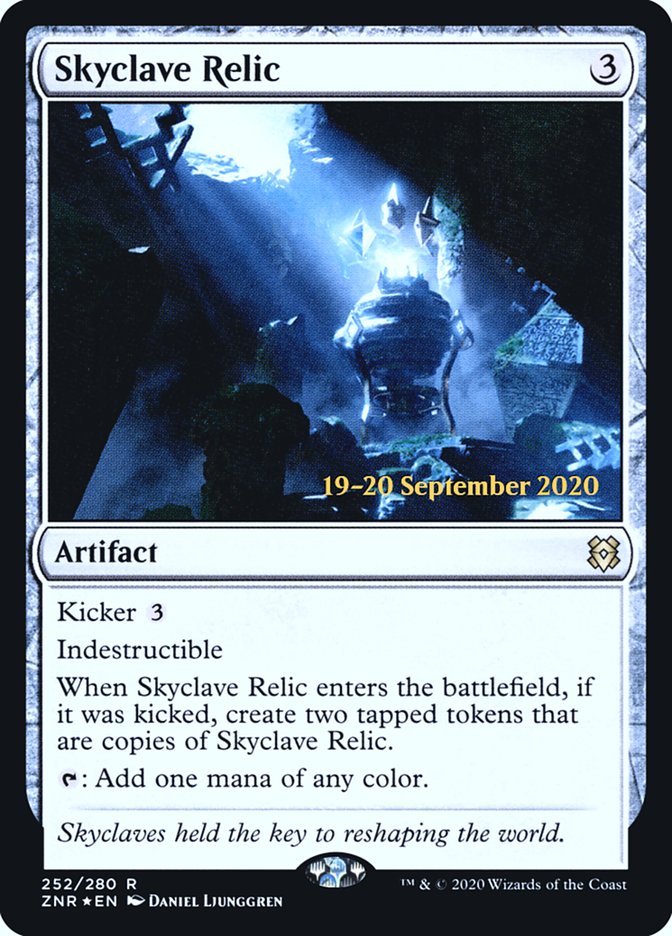 Skyclave Relic  [Zendikar Rising Prerelease Promos] | Event Horizon Hobbies CA
