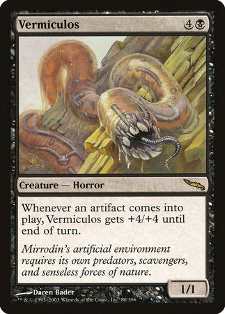 Vermiculos [Mirrodin] | Event Horizon Hobbies CA