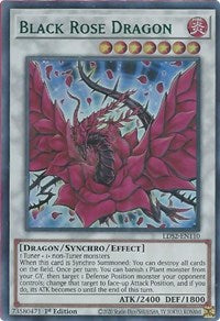 Black Rose Dragon (Green) [LDS2-EN110] Ultra Rare | Event Horizon Hobbies CA