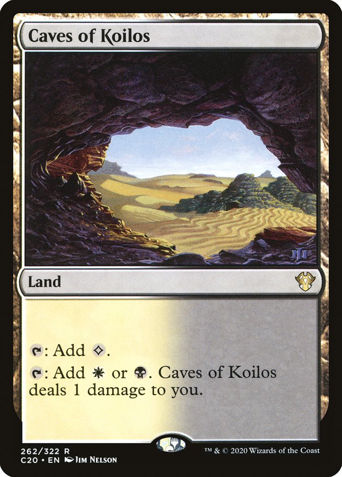 Caves of Koilos [Commander 2020] | Event Horizon Hobbies CA