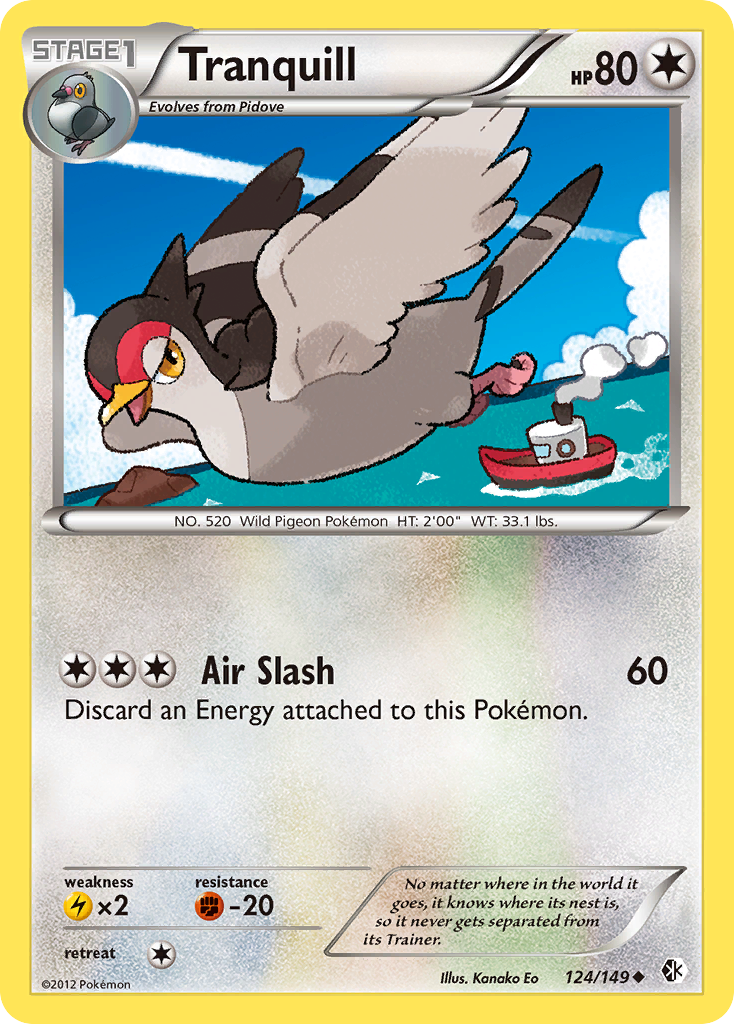 Tranquill (124/149) [Black & White: Boundaries Crossed] | Event Horizon Hobbies CA