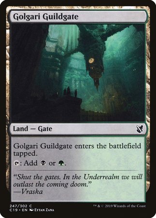 Golgari Guildgate [Commander 2019] | Event Horizon Hobbies CA