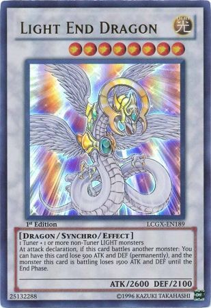 Light End Dragon [LCGX-EN189] Ultra Rare | Event Horizon Hobbies CA