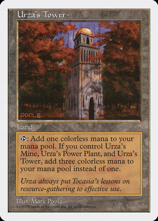 Urza's Tower [Fifth Edition] | Event Horizon Hobbies CA