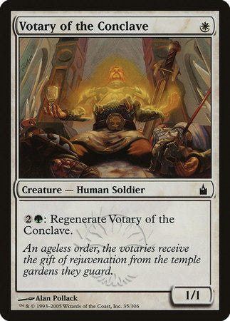 Votary of the Conclave [Ravnica: City of Guilds] | Event Horizon Hobbies CA