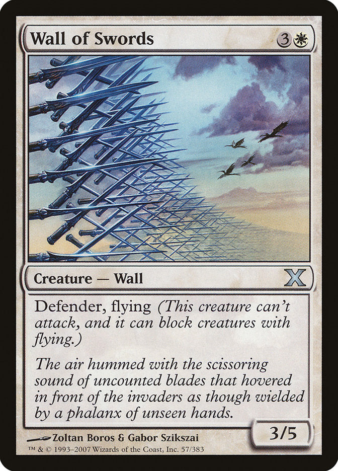 Wall of Swords [Tenth Edition] | Event Horizon Hobbies CA