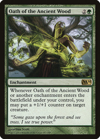 Oath of the Ancient Wood [Magic 2014] | Event Horizon Hobbies CA