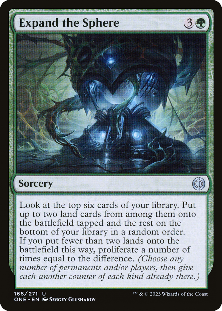 Expand the Sphere [Phyrexia: All Will Be One] | Event Horizon Hobbies CA