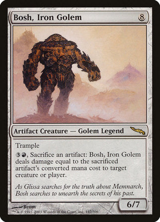 Bosh, Iron Golem [Mirrodin] | Event Horizon Hobbies CA