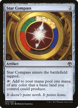 Star Compass [Iconic Masters] | Event Horizon Hobbies CA