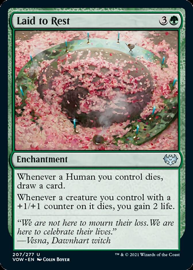 Laid to Rest [Innistrad: Crimson Vow] | Event Horizon Hobbies CA