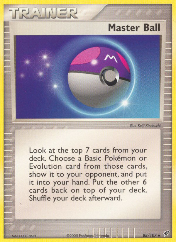 Master Ball (88/107) [EX: Deoxys] | Event Horizon Hobbies CA