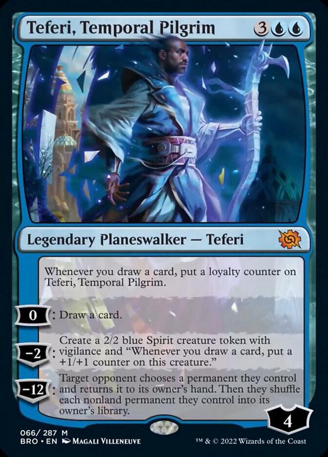 Teferi, Temporal Pilgrim [The Brothers' War] | Event Horizon Hobbies CA