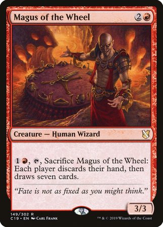 Magus of the Wheel [Commander 2019] | Event Horizon Hobbies CA