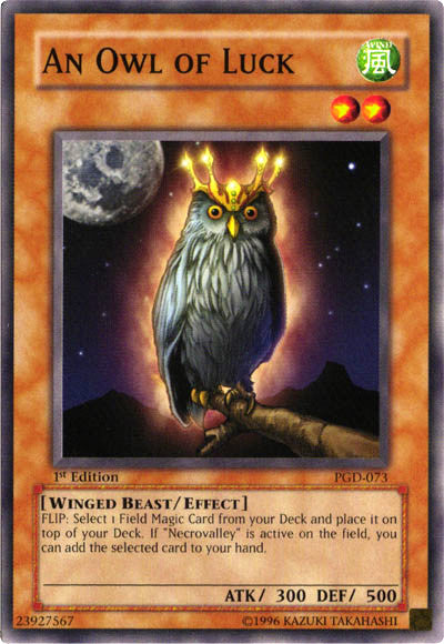 An Owl of Luck [PGD-073] Common | Event Horizon Hobbies CA