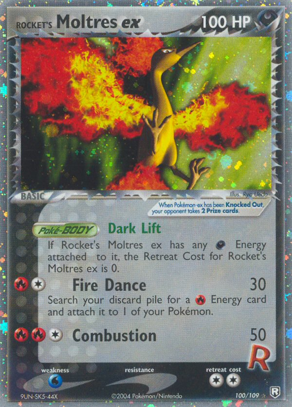 Rocket's Moltres ex (100/109) [EX: Team Rocket Returns] | Event Horizon Hobbies CA