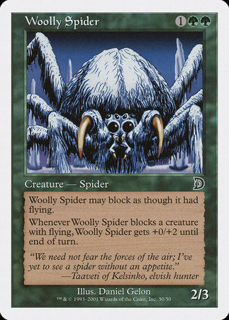 Woolly Spider [Deckmasters] | Event Horizon Hobbies CA