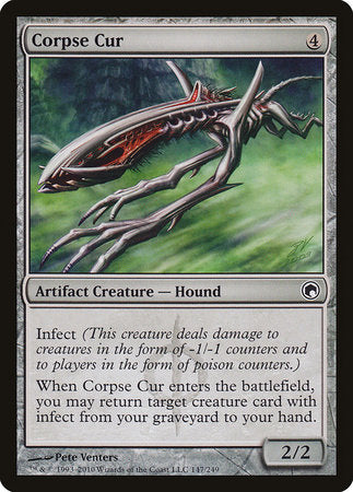 Corpse Cur [Scars of Mirrodin] | Event Horizon Hobbies CA