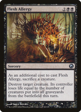 Flesh Allergy [Scars of Mirrodin] | Event Horizon Hobbies CA