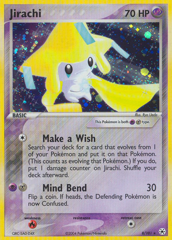 Jirachi (8/101) [EX: Hidden Legends] | Event Horizon Hobbies CA