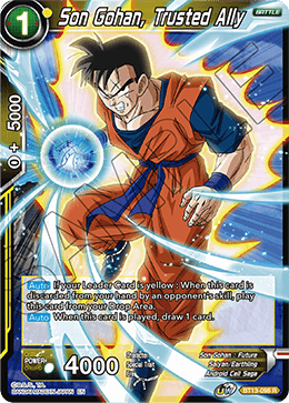 Son Gohan, Trusted Ally (Rare) (BT13-098) [Supreme Rivalry] | Event Horizon Hobbies CA