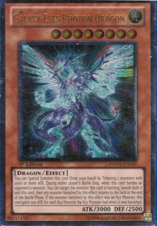 Galaxy-Eyes Photon Dragon [PHSW-EN011] Ultimate Rare | Event Horizon Hobbies CA