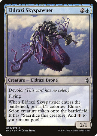 Eldrazi Skyspawner [Battle for Zendikar] | Event Horizon Hobbies CA