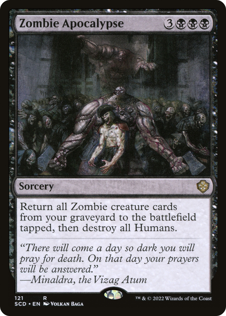 Zombie Apocalypse [Starter Commander Decks] | Event Horizon Hobbies CA