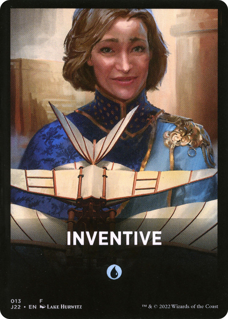 Inventive Theme Card [Jumpstart 2022 Front Cards] | Event Horizon Hobbies CA