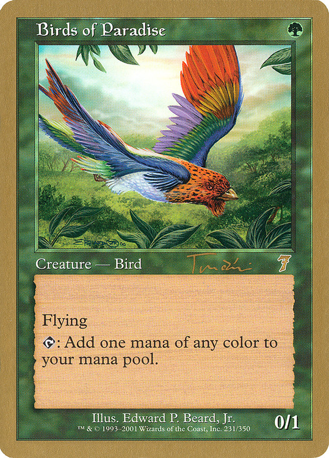 Birds of Paradise (Jan Tomcani) [World Championship Decks 2001] | Event Horizon Hobbies CA