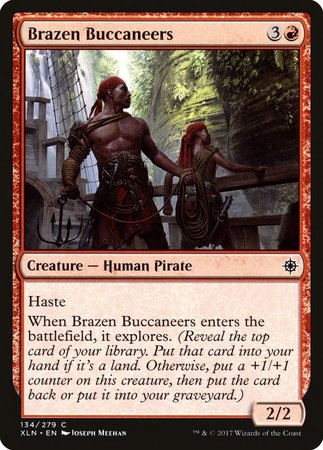 Brazen Buccaneers [Ixalan]