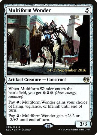 Multiform Wonder [Kaladesh Promos] | Event Horizon Hobbies CA