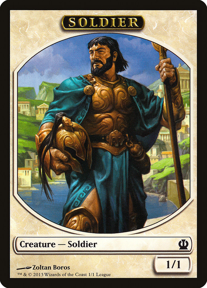 Soldier (Zoltan Boros) [League Tokens 2013] | Event Horizon Hobbies CA