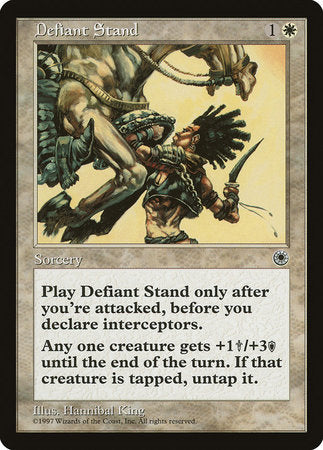 Defiant Stand [Portal] | Event Horizon Hobbies CA