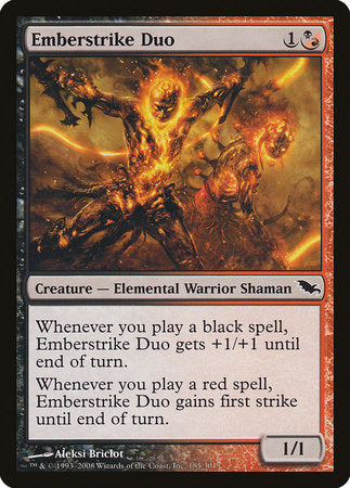 Emberstrike Duo [Shadowmoor] | Event Horizon Hobbies CA