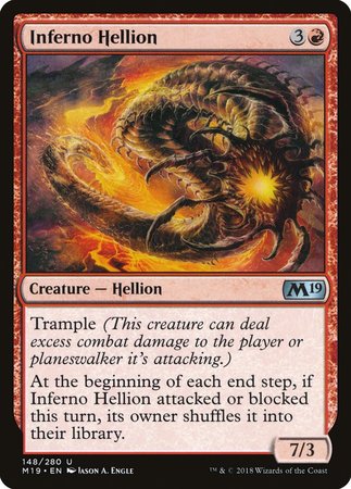 Inferno Hellion [Core Set 2019] | Event Horizon Hobbies CA