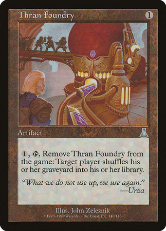 Thran Foundry [Urza's Destiny] | Event Horizon Hobbies CA