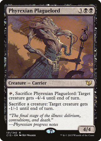 Phyrexian Plaguelord [Commander 2015] | Event Horizon Hobbies CA