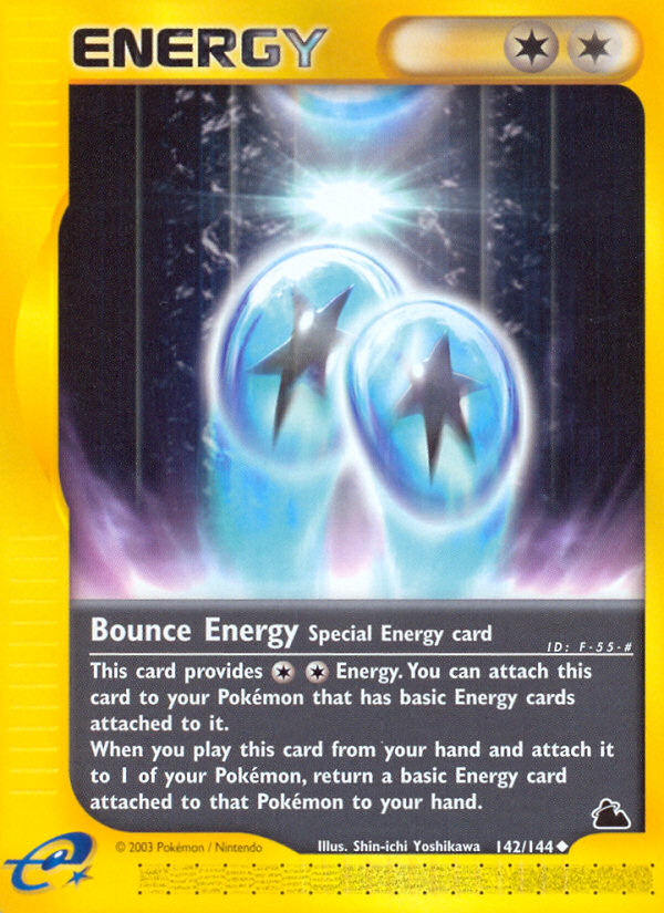 Bounce Energy (142/144) [Skyridge] | Event Horizon Hobbies CA