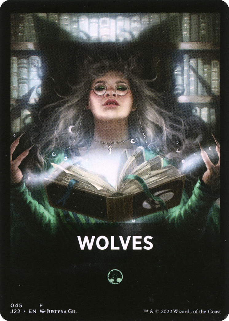 Wolves Theme Card [Jumpstart 2022 Front Cards] | Event Horizon Hobbies CA