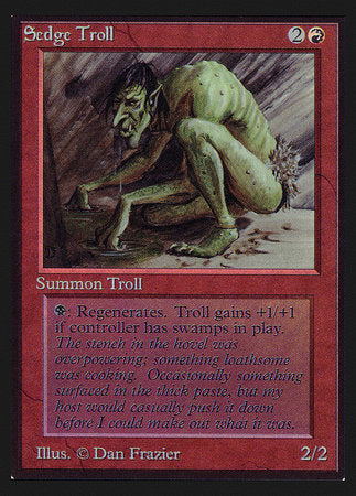 Sedge Troll (IE) [Intl. Collectors’ Edition] | Event Horizon Hobbies CA