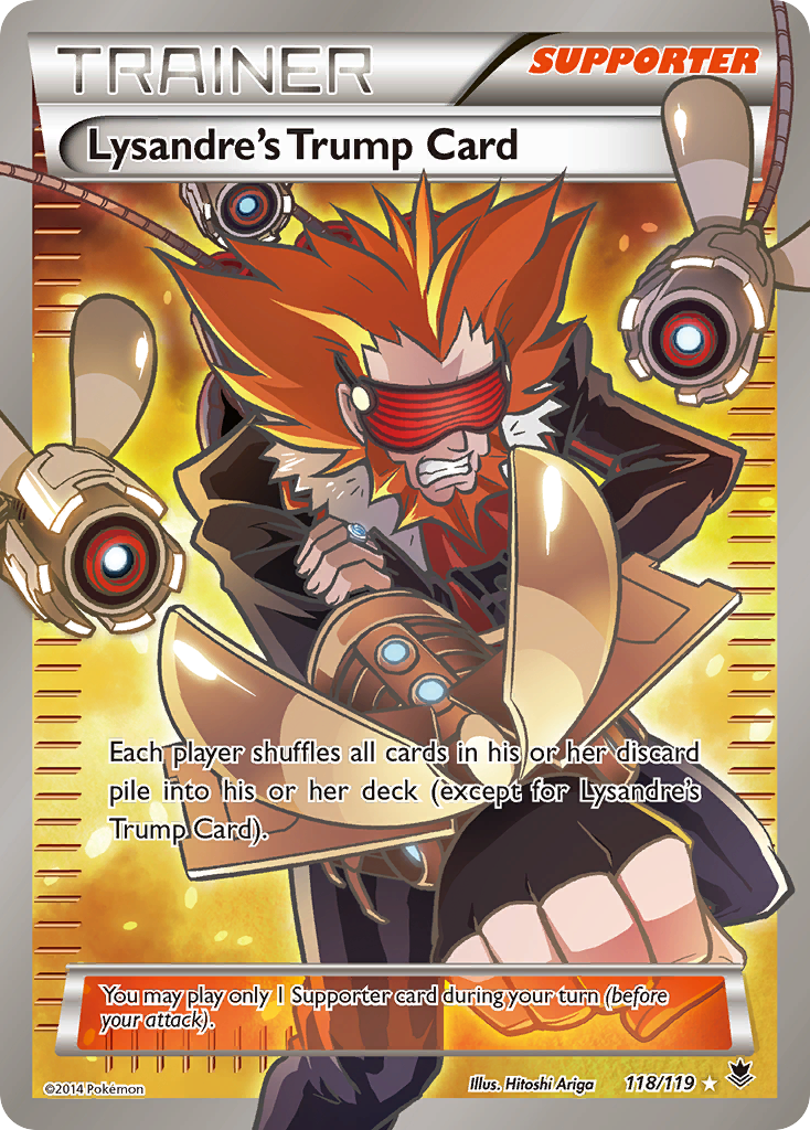 Lysandre's Trump Card (118/119) [XY: Phantom Forces] | Event Horizon Hobbies CA