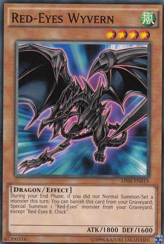 Red-Eyes Wyvern [AP08-EN019] Common | Event Horizon Hobbies CA