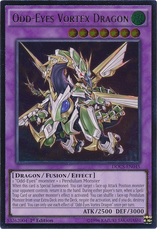 Odd-Eyes Vortex Dragon (UTR) [DOCS-EN045] Ultimate Rare | Event Horizon Hobbies CA